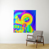 抽象芸術 タペストリー (インサイチュ)