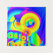 抽象芸術 タペストリー (正面)