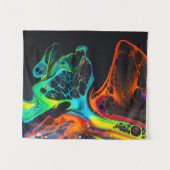 抽象芸術 タペストリー (正面(横))