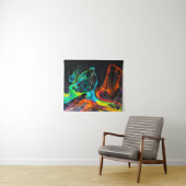 抽象芸術 タペストリー (インサイチュ(横))