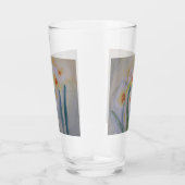 抽象芸術 タンブラーグラス (右)