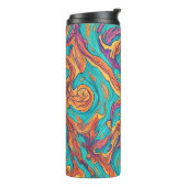 抽象芸術 タンブラー (回転左)