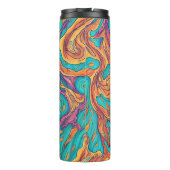 抽象芸術 タンブラー (裏面)