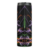 抽象芸術 タンブラー (裏面)