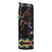 抽象芸術 タンブラー (回転右)