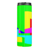 抽象芸術 タンブラー (裏面)