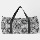 抽象芸術 ダッフルバッグ (裏面)