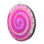 抽象芸術 ダーツボード (正面右)