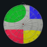 抽象芸術 ダーツボード<br><div class="desc">抽象芸術</div>