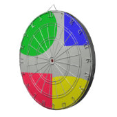 抽象芸術 ダーツボード (正面右)