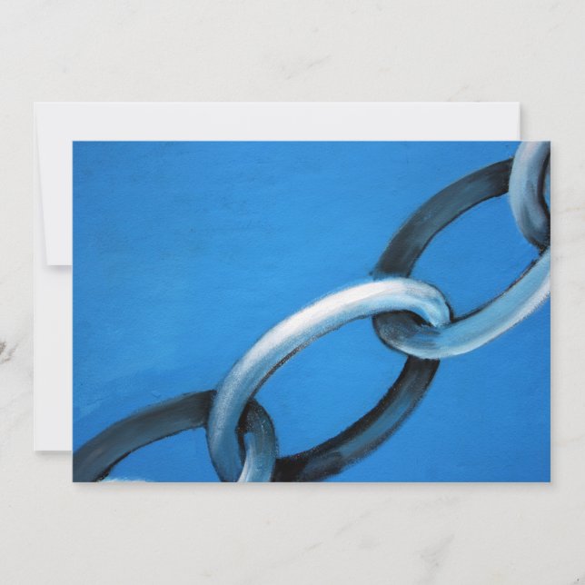 抽象芸術 – チェーン (正面)