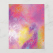 抽象芸術 チラシ (裏面)