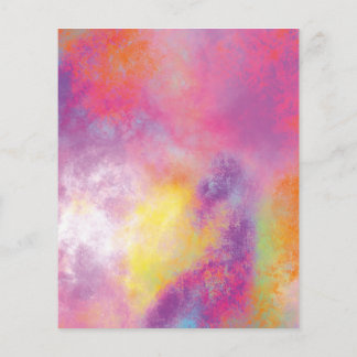 抽象芸術 チラシ