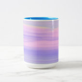 抽象芸術 ツートーンマグカップ (中央)