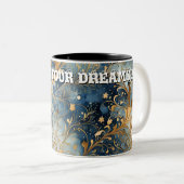 抽象芸術 ツートーンマグカップ (正面右)