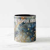 抽象芸術 ツートーンマグカップ (中央)