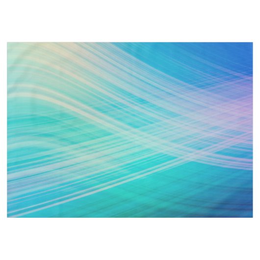 抽象芸術 テーブルクロス (正面(横))