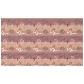 抽象芸術 テーブルクロス (正面(横))