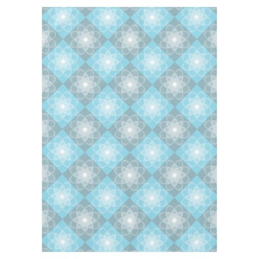 抽象芸術 テーブルクロス (正面)