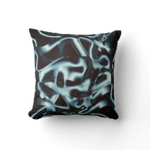 抽象芸術・テープ上の青い銀の色合いは暗くなる