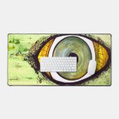 抽象芸術 デスクマット (キーボード&マウス)