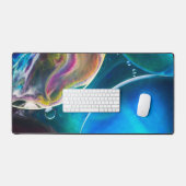 抽象芸術 デスクマット (キーボード&マウス)