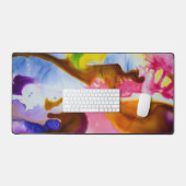 抽象芸術 デスクマット (キーボード&マウス)