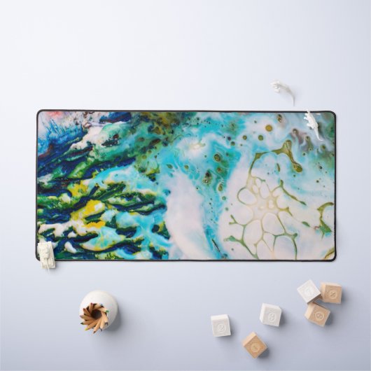 抽象芸術 デスクマット (キッズテーブル)