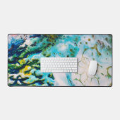 抽象芸術 デスクマット (キーボード&マウス)