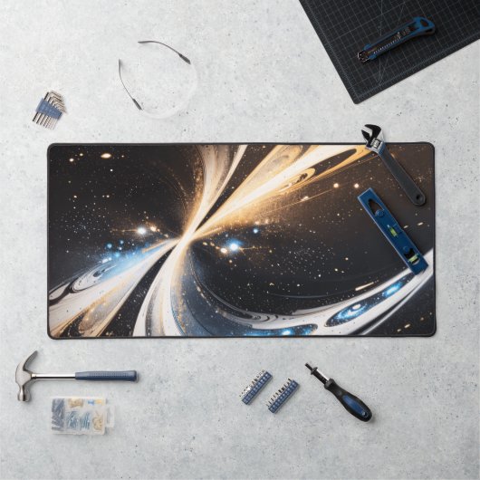 抽象芸術 デスクマット (ワークステーション)