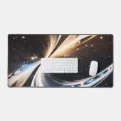 抽象芸術 デスクマット (キーボード&マウス)