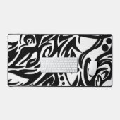 抽象芸術 デスクマット (キーボード&マウス)