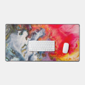 抽象芸術 デスクマット (キーボード&マウス)