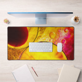 抽象芸術 デスクマット