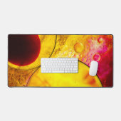 抽象芸術 デスクマット (キーボード&マウス)