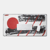 抽象芸術 デスクマット (キーボード&マウス)