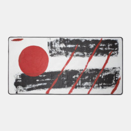 抽象芸術 デスクマット