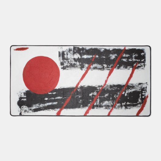 抽象芸術 デスクマット (正面)