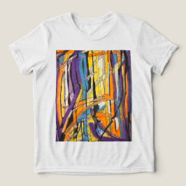 抽象芸術 トライブレンドTシャツ