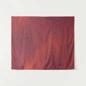 抽象芸術、トレンディー、幾何モダングラフィックアート タペストリー (正面(横))