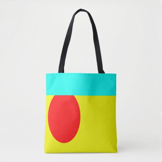 抽象芸術 トートバッグ (正面)