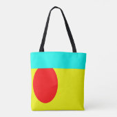 抽象芸術 トートバッグ (裏面)