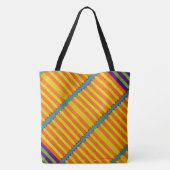 抽象芸術 トートバッグ (裏面)