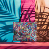 抽象芸術 トートバッグ