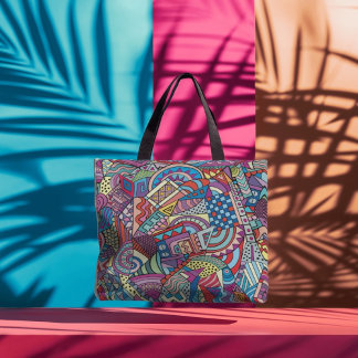 抽象芸術 トートバッグ