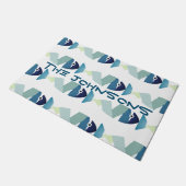 抽象芸術 ドアマット (アングル)