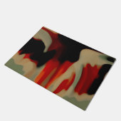 抽象芸術 ドアマット (アングル)