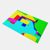 抽象芸術 ドアマット (アングル)