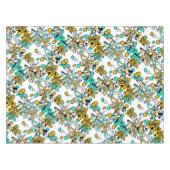 抽象芸術・ドードル テーブルクロス (正面(横))