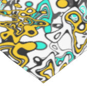 抽象芸術・ドードル テーブルクロス (アングル)